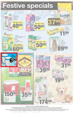 SUPER SPAR Eastern Cape : Welcome To 2020 (27 Dec 2019 - 5 Jan 2020), page 6