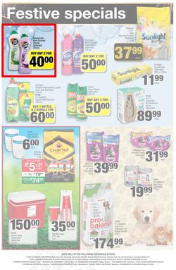 SUPER SPAR Eastern Cape : Welcome To 2020 (27 Dec 2019 - 5 Jan 2020), page 6