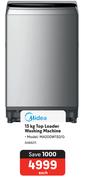 Midea 13Kg Top Loader Washing Machine MA200W130/G