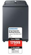 Samsung 27Kg Top Loader Washing Machine WA27B8375GV/FA