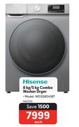 Hisense 8Kg/5Kg Combo Washer Dryer WD3Q8043BT