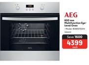 AEG 600mm Multifunction Eye Level Oven