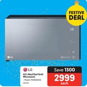 LG 42L NeoChef Grill Microwave MH8265DIS