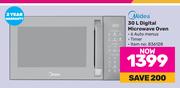 Midea 30Ltr Digital Microwave Oven