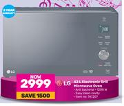 LG 42Ltr Electronic Grill Microwave Oven