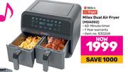 Milex Dual Air fryer MDA002