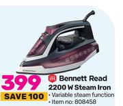 Bennett Read 2200W Steam Iron