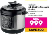 Salton 6Ltr Electric Pressure Cooker