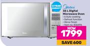 Midea 36Ltr Digital Microwave Oven