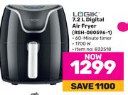Logik Digital Air Fryer RSH-080596-1
