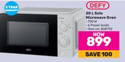 Defy 20Ltr Solo Microwave Oven
