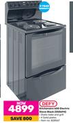 Defy Kitchenaire 600 Electric Stove (Black) DSS694