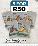 Food Lover's Nuts Assorted-35g