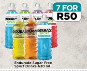 Endurade Sugar Free Sport Drinks-For 7 x 630ml