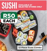 12 Piece Sushi Combo-Each