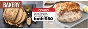 1 x San Francisco Sourdough Bread, 1 x 60% Rye Bread-Both For