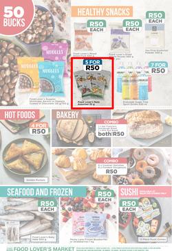 Food Lover's Market KwaZulu-Natal : Inflation Beating Prices For Only 50 Bucks (22 August - 28 August 2022), page 6