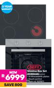 Defy Slimline Box Set DCB866E