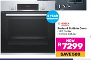 Bosch Series 4 Built In Oven