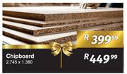 Chipboard 2.745 x 1.380