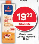 Clover Nolac Lactose Free Milk-1L