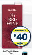 PnP Dry Red Wine-1L