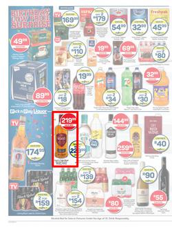 Pick n Pay Eastern Cape : Birthday Specials (08 July - 23 July 2024), page 6
