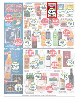 Pick n Pay Eastern Cape : Birthday Specials (08 July - 23 July 2024), page 6