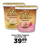 Clover Bliss Yoghurt Assorted-1Kg Each