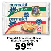 Parmalat Processed Cheese Slices Assorted-400g Each