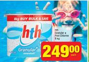 HTH Granular+ Pool Chlorine-8Kg