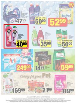 SUPER SPAR EASTERN CAPE : January Budget Booster (21 Jan - 2 Feb 2020), page 6