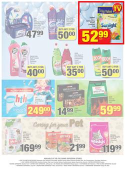 SUPER SPAR EASTERN CAPE : January Budget Booster (21 Jan - 2 Feb 2020), page 6