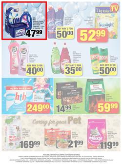 SUPER SPAR EASTERN CAPE : January Budget Booster (21 Jan - 2 Feb 2020), page 6