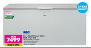 KIC 543L Chest Freezer White KCG 570/2 WH