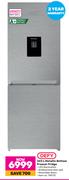 Defy 323L Metallic Bottom Freezer Fridge