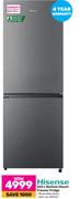 Hisense 223L Bottom Mount Freezer Fridge
