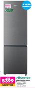 Hisense 264L Bottom Mount Freezer Fridge