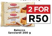 Balocco Savoiardi-For 2 x 200g