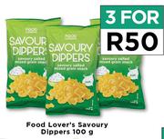 Food Lovers Savoury Dippers-For 3 x 100g