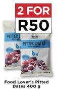 Food Lovers Pitted Dates-For 2 x 400g