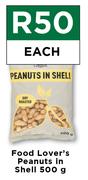 Food Lovers Peanuts In Shell-500g