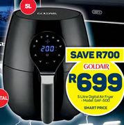 Goldair 5Ltr Digital Air Fryer GAF-500