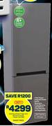 Defy Stainless Steel Fridge With Bottom Freezer DAC363