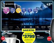 Skyworth 43" (109cm) Full HD Android Smart LED TV 43STD6500