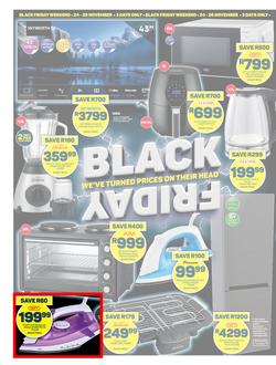 Pick n Pay Western Cape : Black Friday Specials (24 November - 26 November 2023), page 6