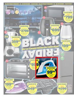 Pick n Pay Western Cape : Black Friday Specials (24 November - 26 November 2023), page 6