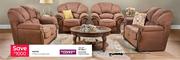 Gomma Gomma Astrid 4 Piece Lounge Suite