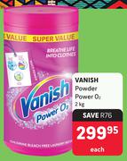 vanish Powder Power O2-2Kg 