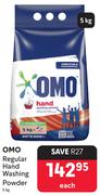 OMO Regular Hand Washing Powder-5Kg Each